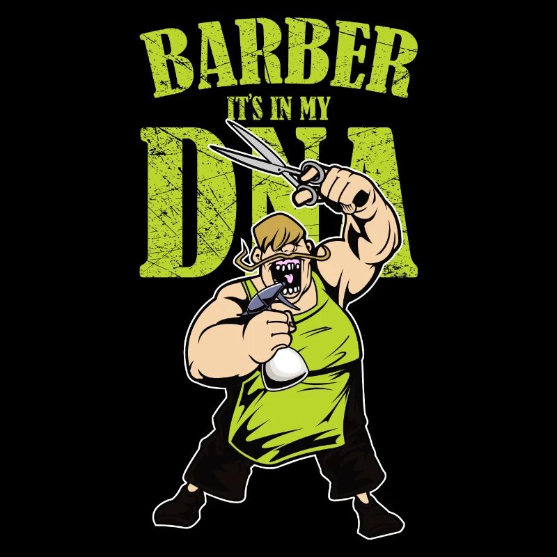 fat barber ADN idée de cadeau