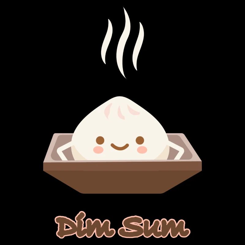 Devise de la cuisine asiatique: Dim sum