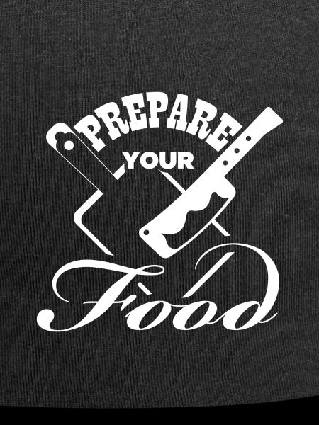 I love food.