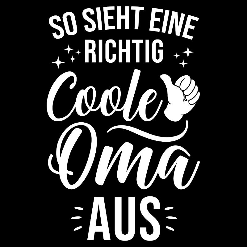 So sieht eine richtig coole Oma aus