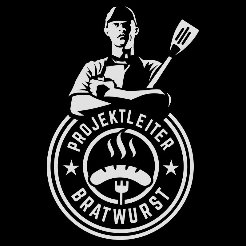 Projektleiter Bratwurst Grill Design