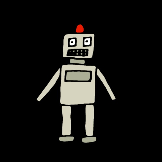 Robot, cartoon' Beanie | Spreadshirt