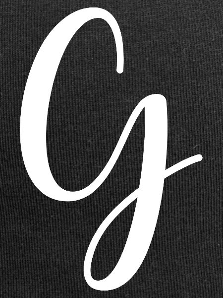 Kalligraphie, Initiale G