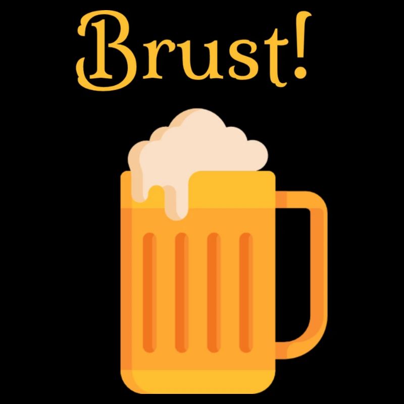 Bier Brust!