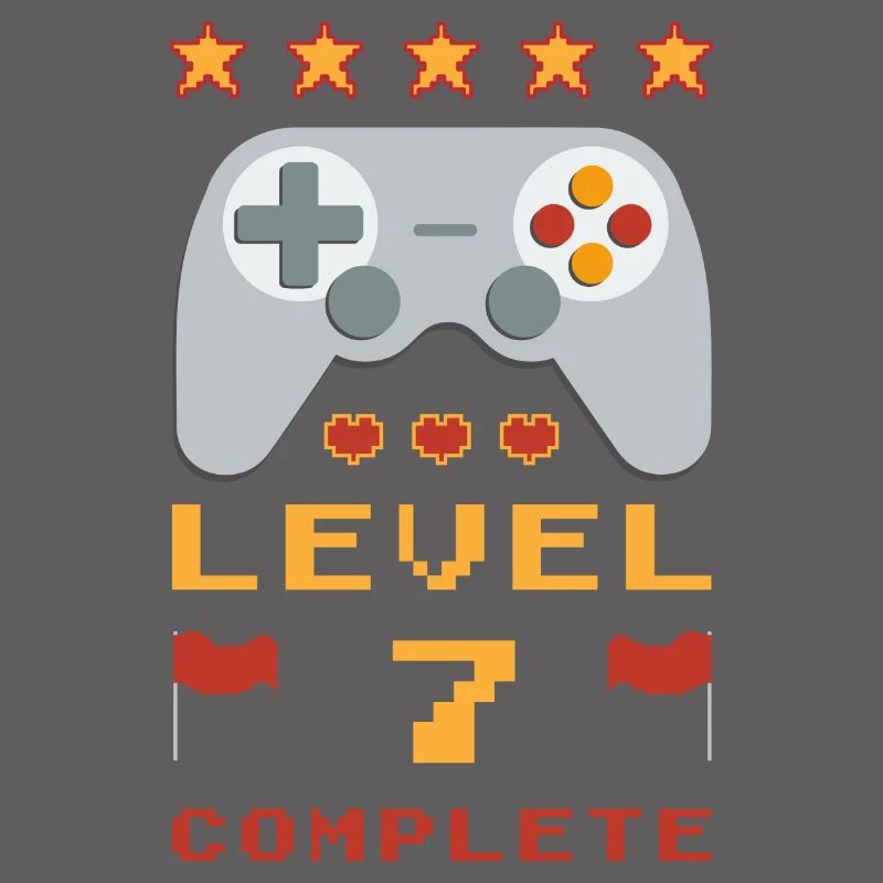 7th Birthday Level 7 Complete