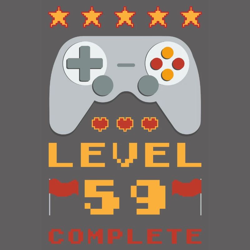 59th Birthday Level 59 Complete