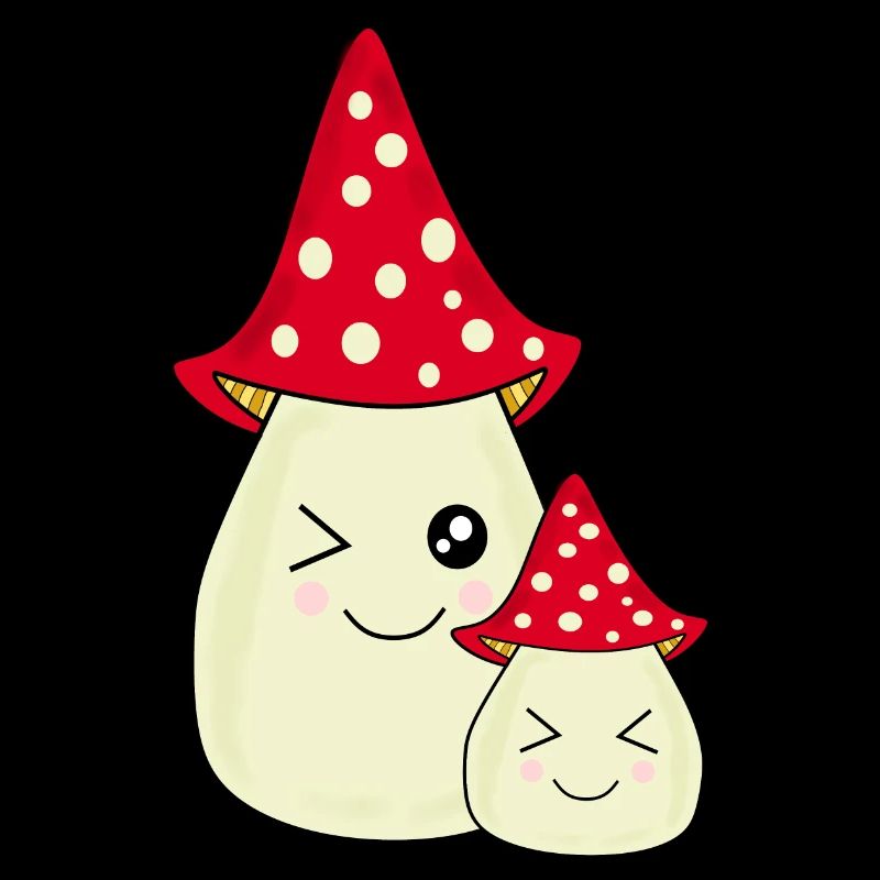 Kawaii Toadstool Kawaii Stickers Kawaii clothes