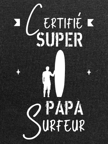 Super papa surfeur