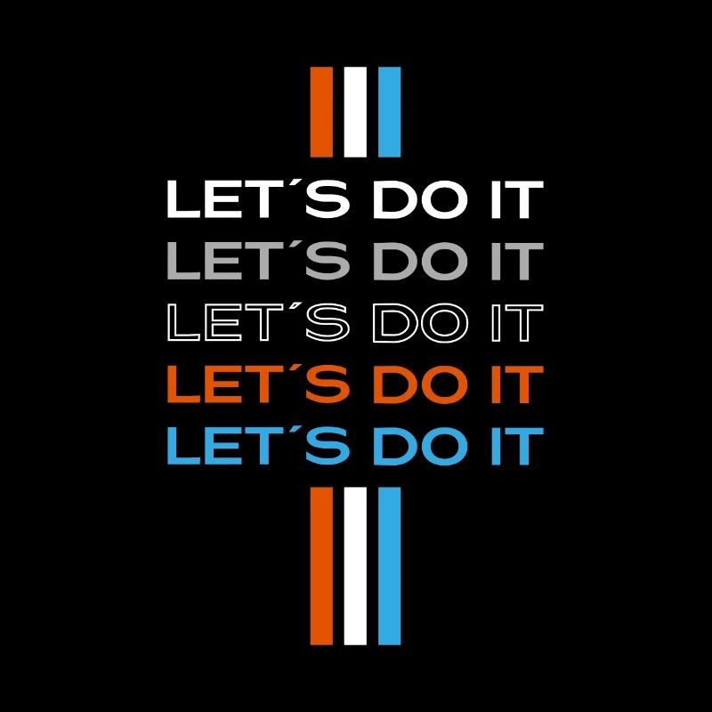 Lets do it