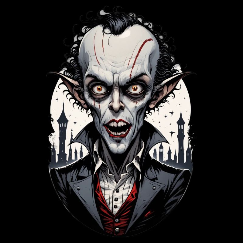 A Big-Headed Vampire 7