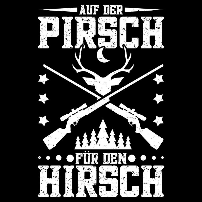 Hirsch Kostüm Weißwedelhirsch Hirschjäger