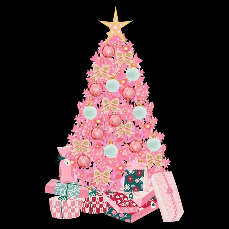 Pink Fir Tree