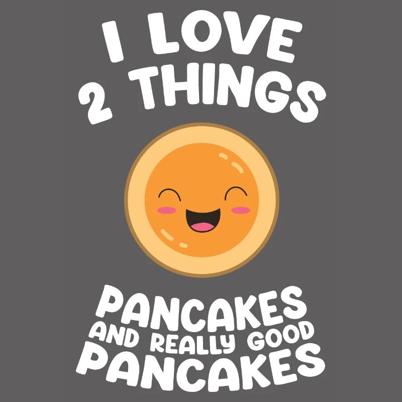 Funny Pancakes Brunch Breakfast Pancake Maker
