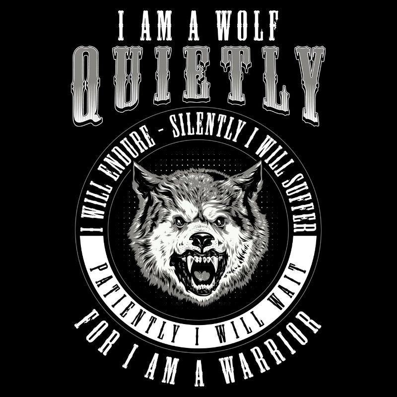 Wolf Nordisch Mond