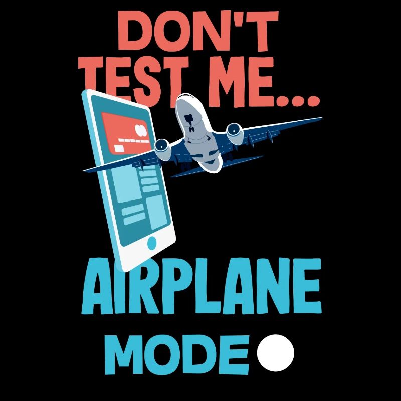 Don't Test Me Disconnecting