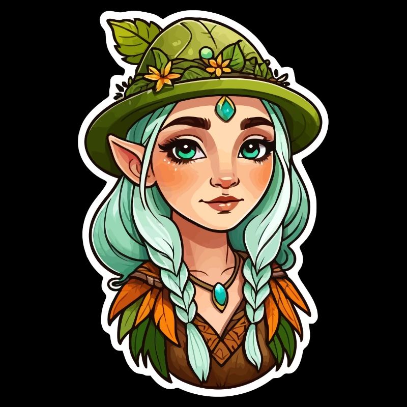 Druide Druide Fantasy Illustration