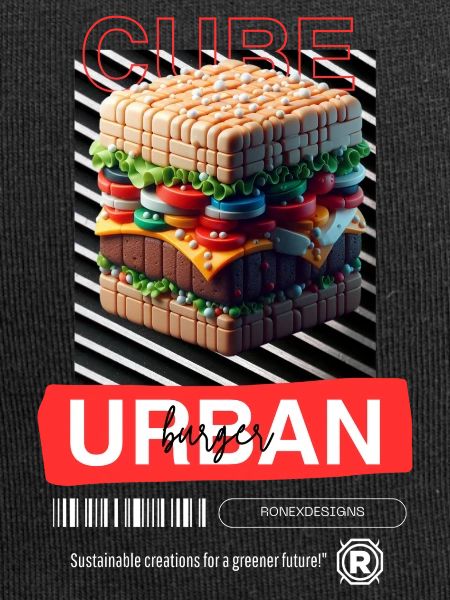 Cube Burger