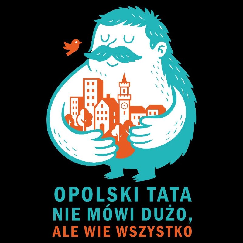 Opole dad – he is silent, but he knows everything