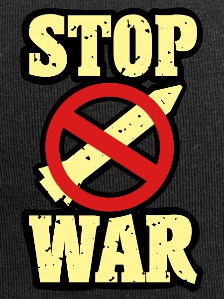 Against war