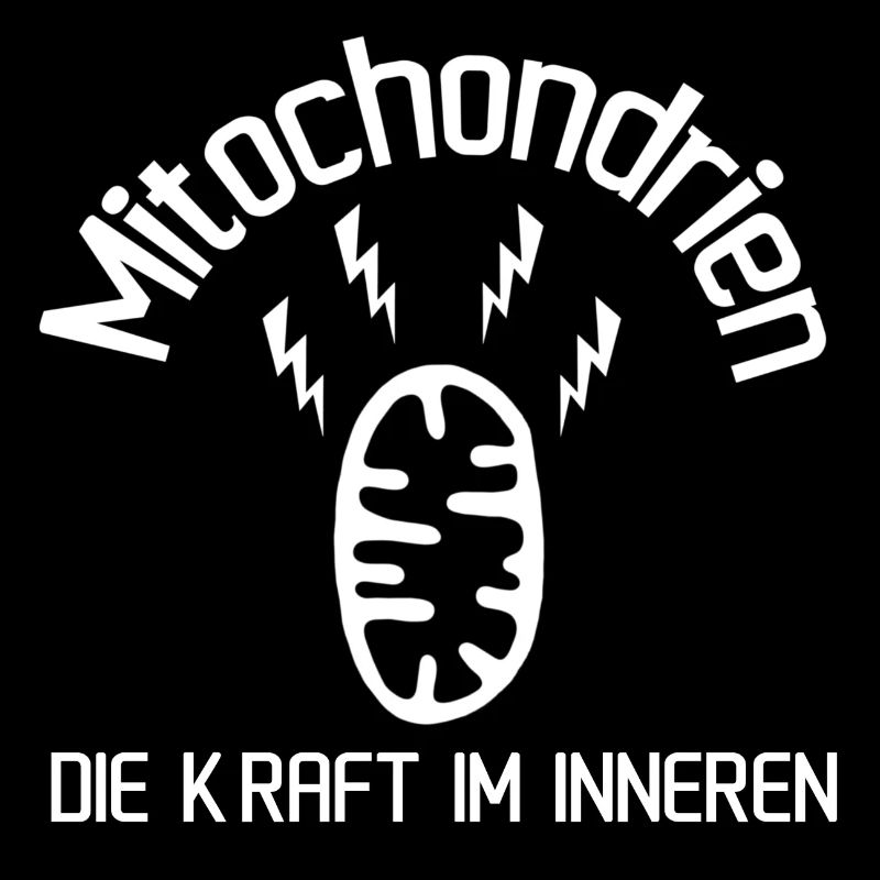 Mitochondria the power inside, white