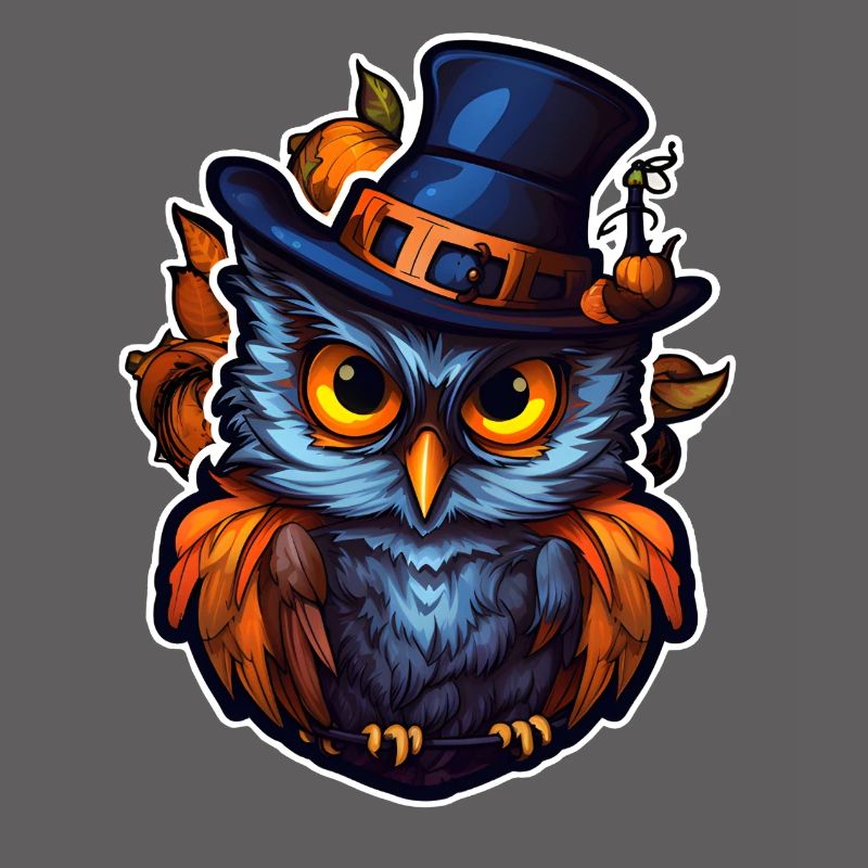 Halloween Eule