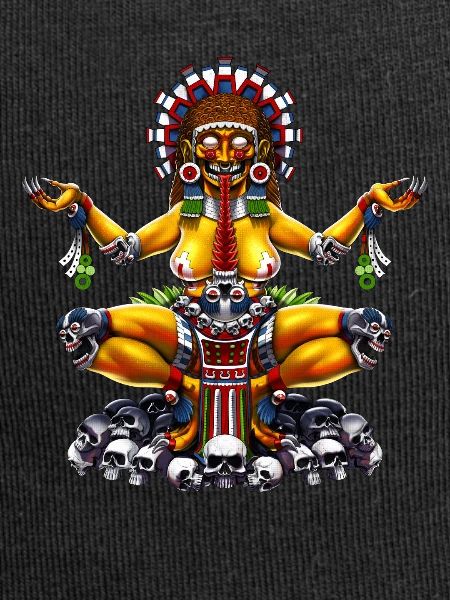 Aztec Goddess Tlaltecuhtli