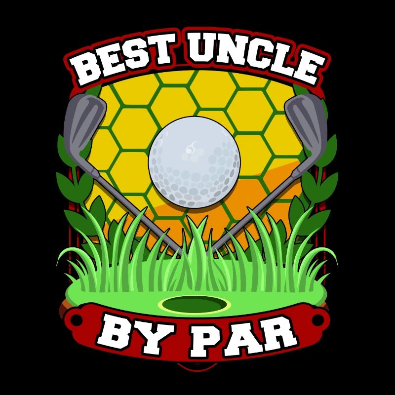 Best Uncle By Par Golfen Golfer Onkel