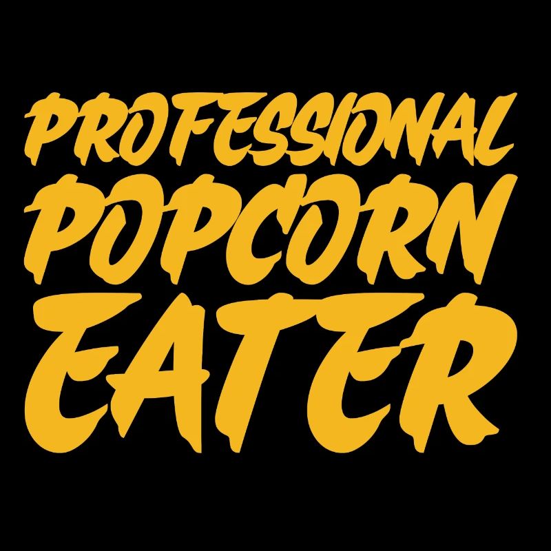 Professional Popcorn Eater