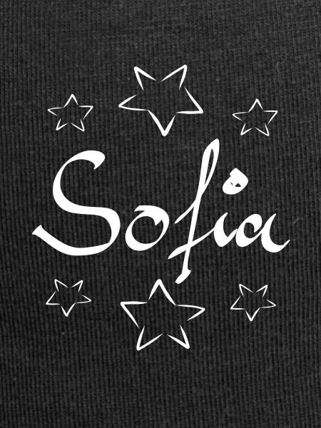 Sofia mit Sternen
