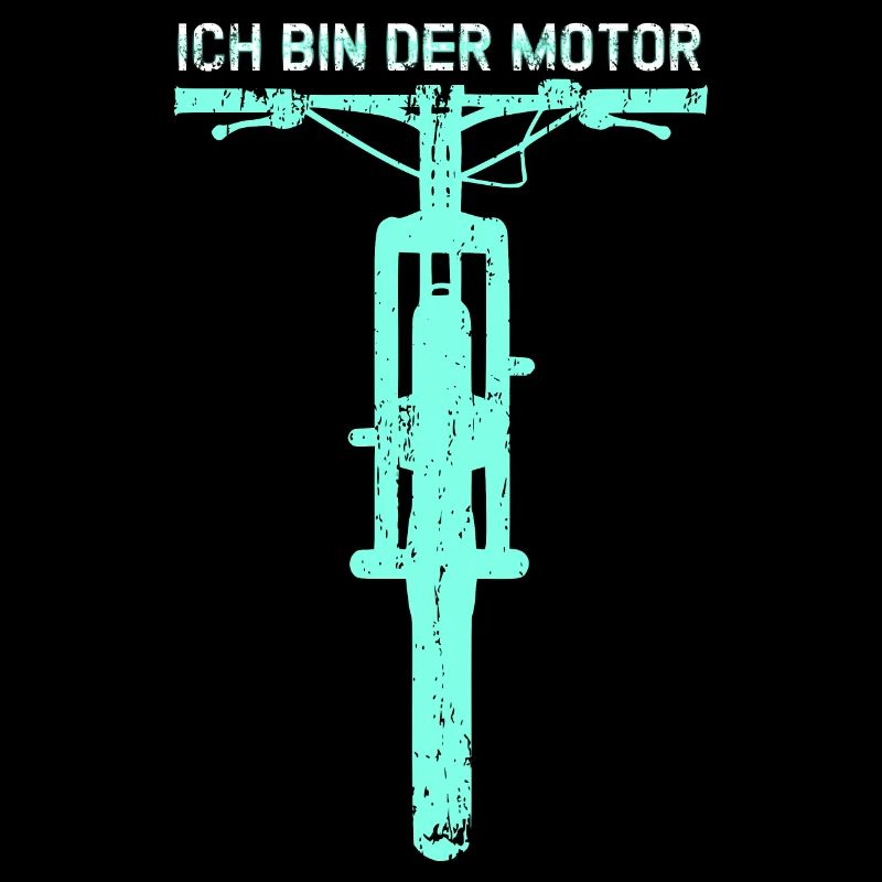 MTB - Anti - E-Bike - Ich bin der Motor