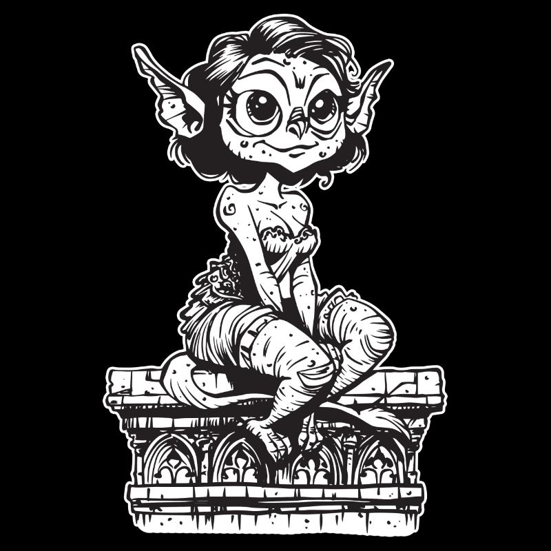 Gargoyle-Mädchen