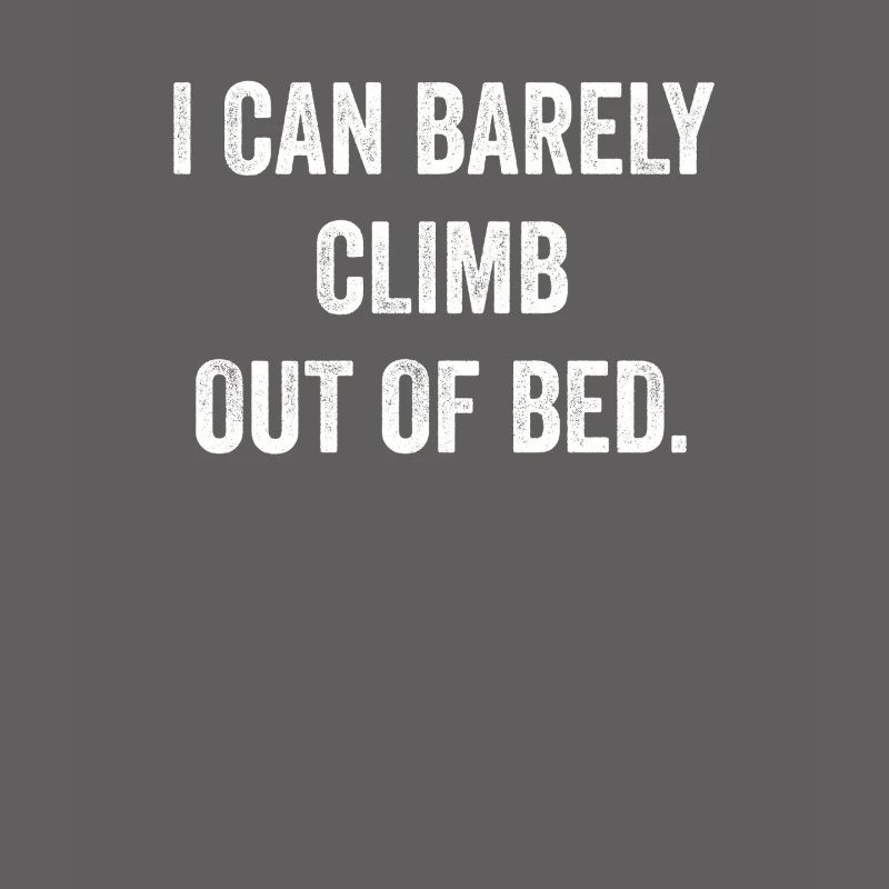 escalade de bloc drôle de dicton vintage