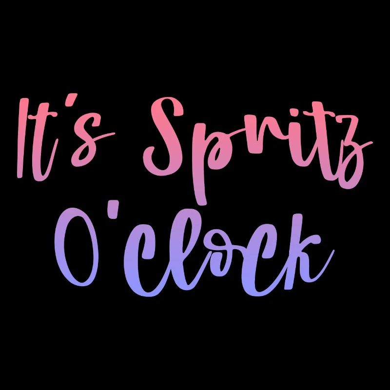 It's Spritz O'clock