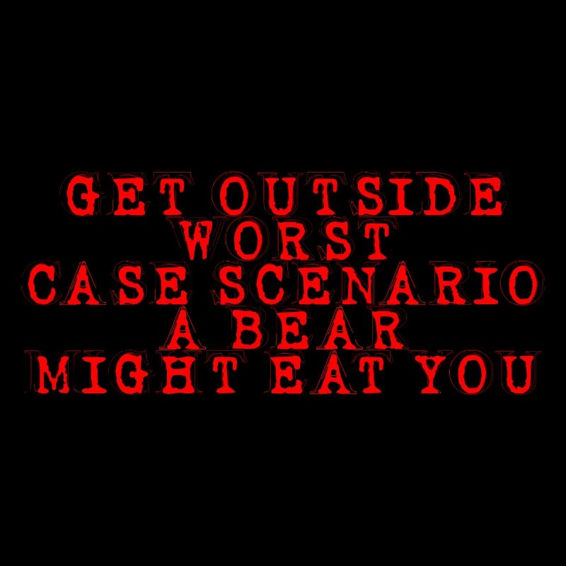 Get Outside, Worst Case Scenario A Bear Eats You10