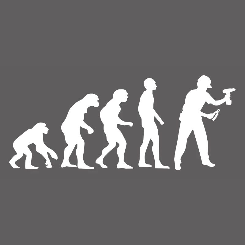 Craftsman Evolution History Gift Funny
