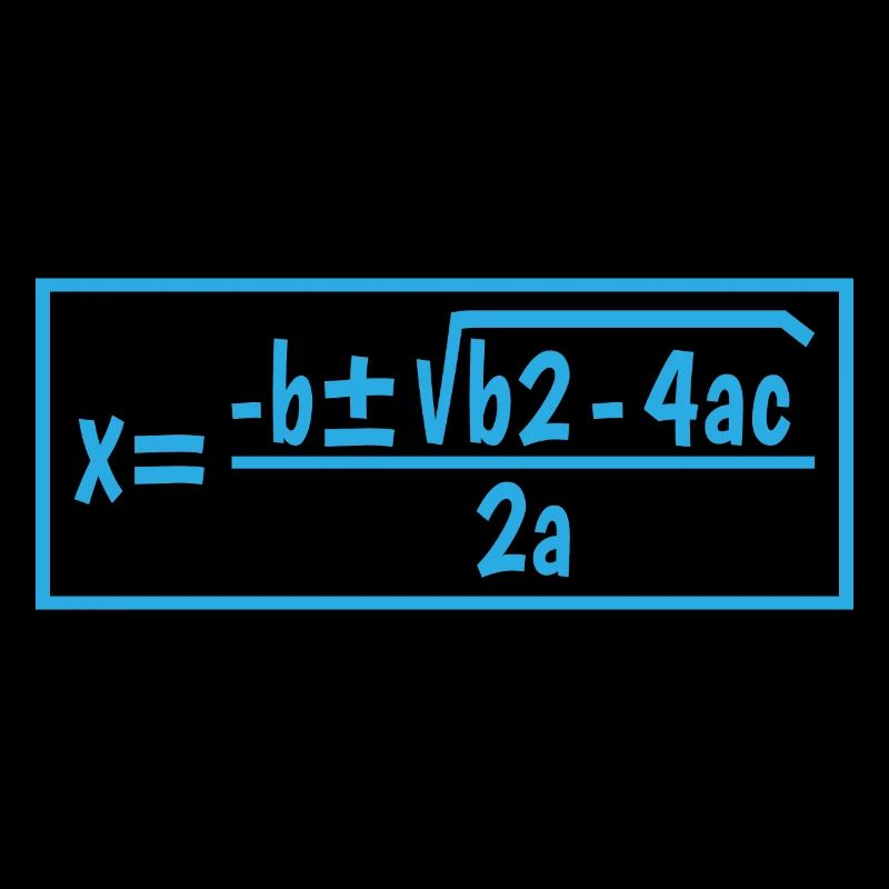 Quadratic Formula For Math Class 10