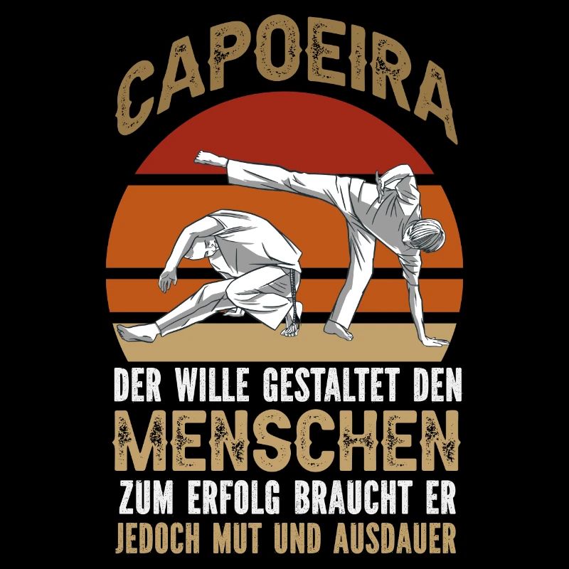 Capoeira, volonté, courage et persévérance.