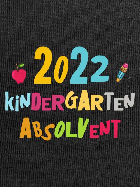 2022 Kindergarten Absolvent Erstklässler Schule