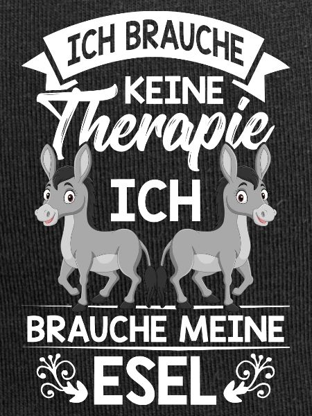 Witziger Esel Spruch Bauernhof