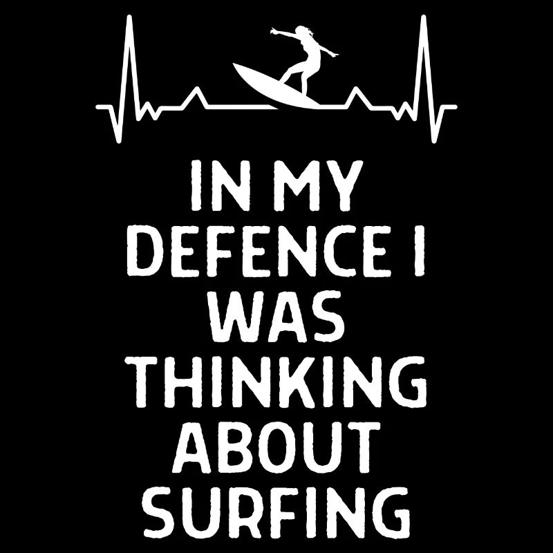 Surfing Surfer Funny Sniffer Gift