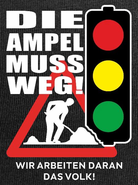 Die Ampel muss weg