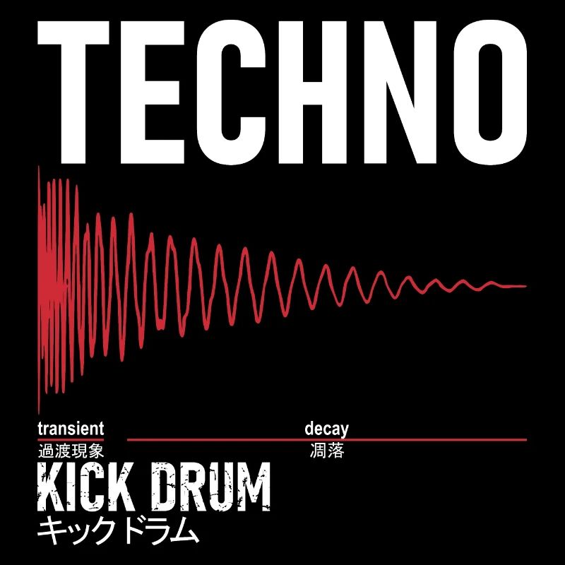 Techno Kick Drum - キックドラム