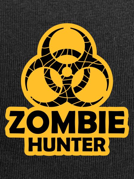 zombie hunter Halloween quote