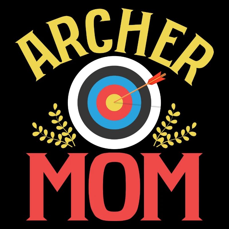 Archer Mom Archery Target Bow & Arrows