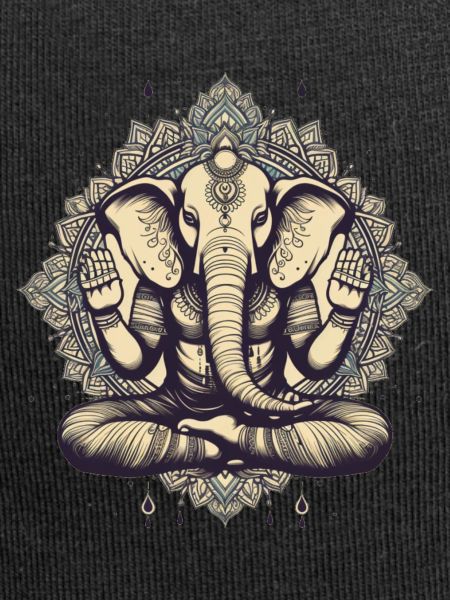 yoga elephant