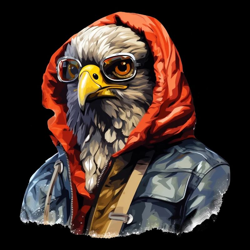 Street style hawk | Hawk lovers