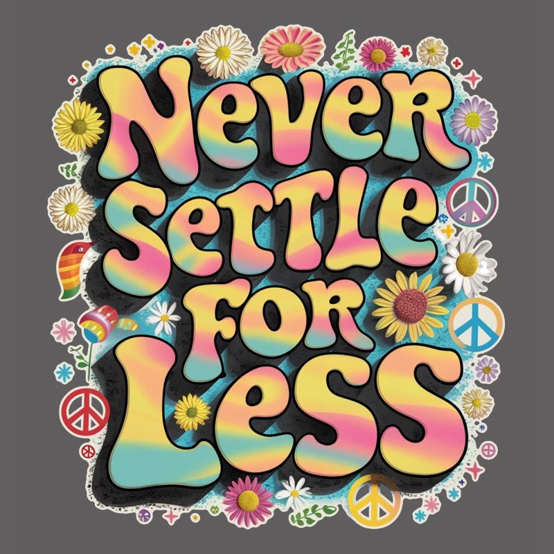 Never settle for the minimum