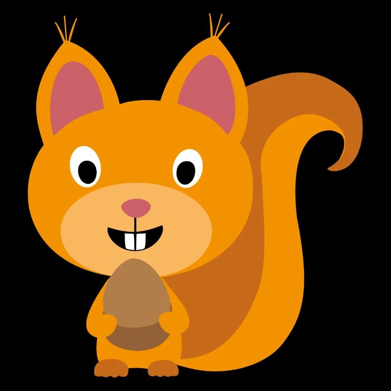 Eichhörnchen Kinderkleidung und Accessoires