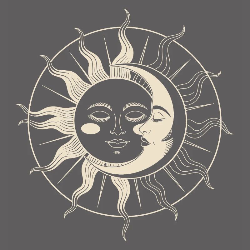 Sonne trifft Mond: Himmlische Harmonie