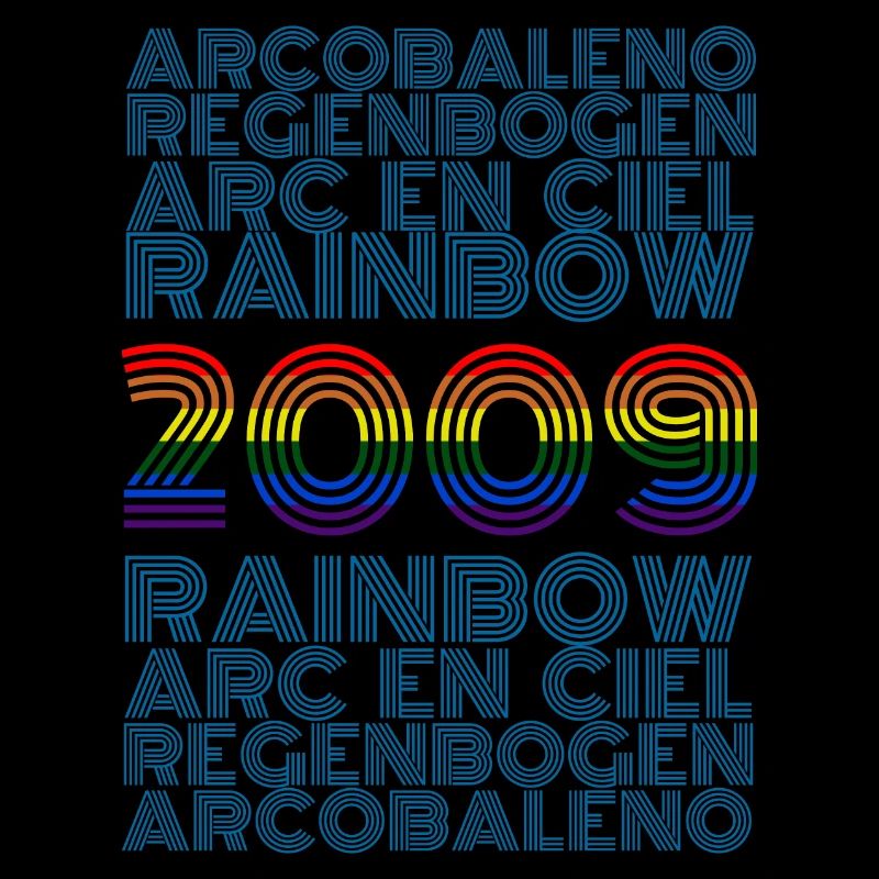 Arc-en-ciel 2009